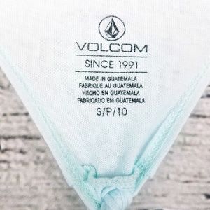 Volcom Tops - Volcom Hawaii pineapple graphic soft teal tank top Volcom Tops - Volcom Hawaii pineapple graphic soft teal tank top